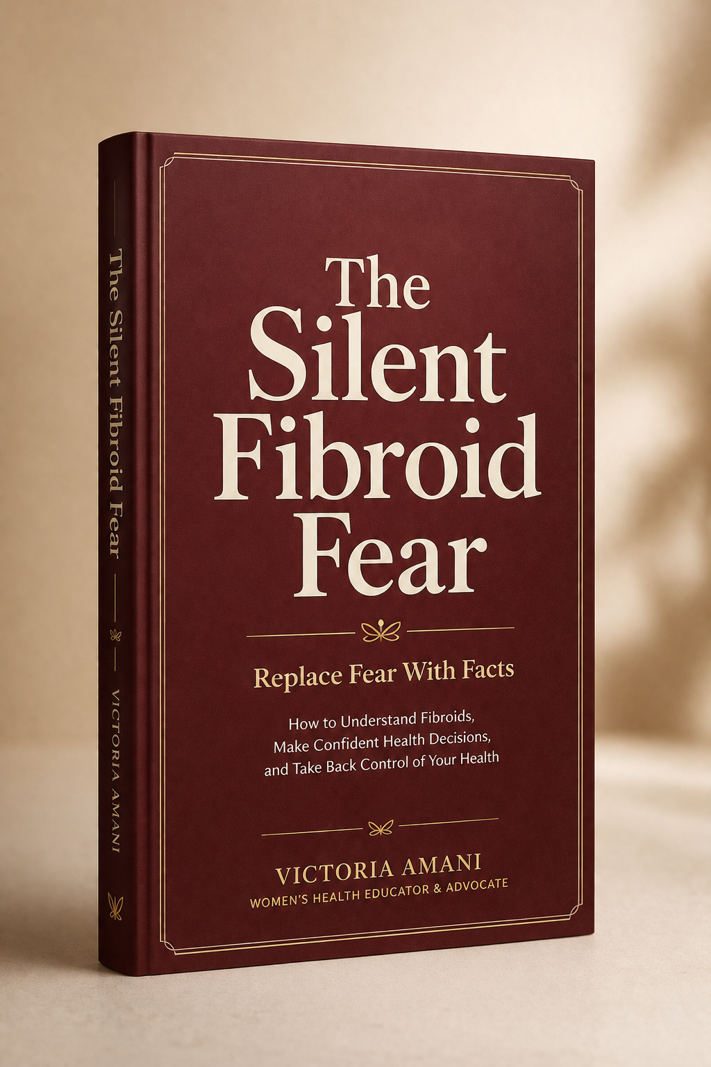 The Silent Fibroid Fear guide cover