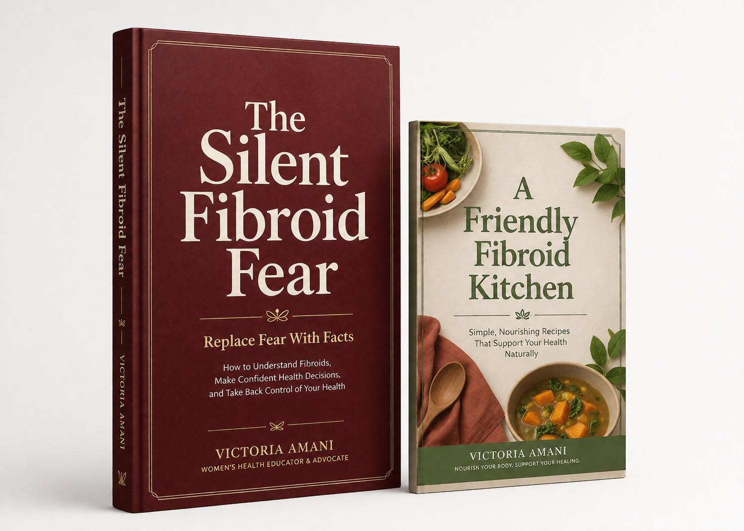 The Silent Fibroid Fear guide with bonus bundle